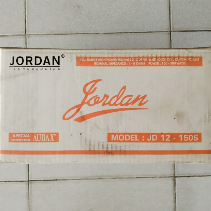 Jual Speaker Merk Jordan Type JD 12 150S Special Audax Shopee Indonesia