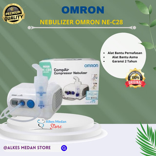 Jual NEBULIZER OMRON TYPE NE-C28 (ALAT UAP/INHALASI) OMRON | Shopee ...