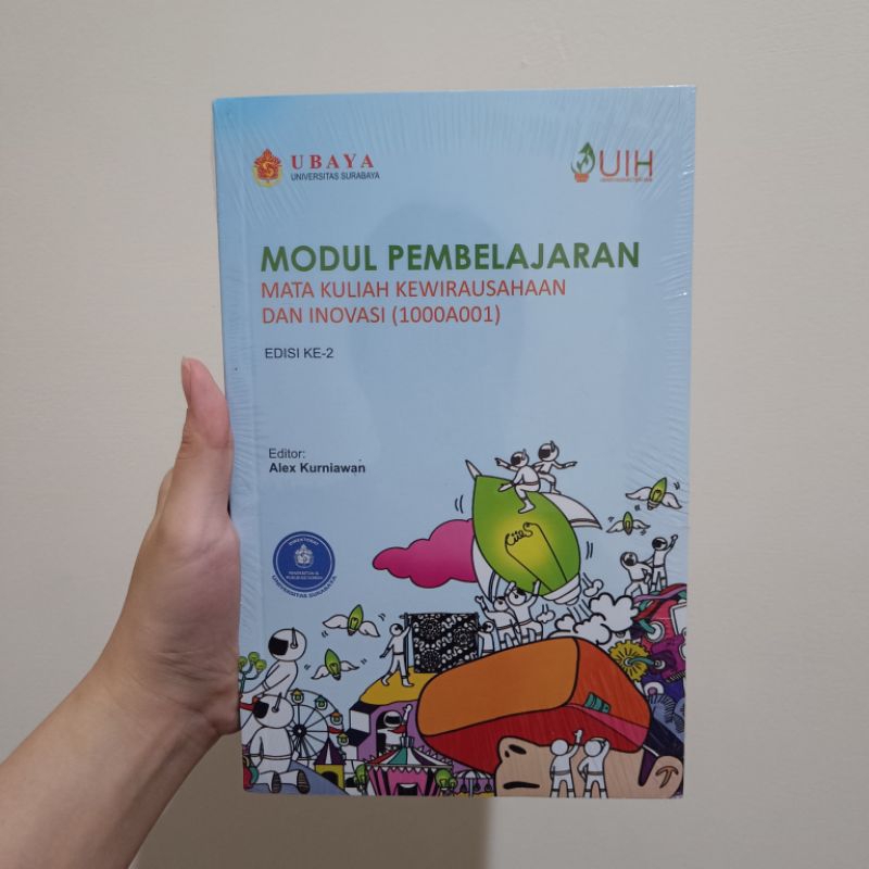 Jual MODUL PEMBELAJARAN MATA KULIAH KEWIRAUSAHAAN DAN INOVASI (1000A001 ...