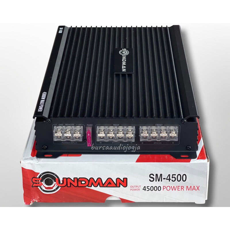 Jual Power Soundman SM 4500 Power Amplifier - 4 Channel by Embassy ...
