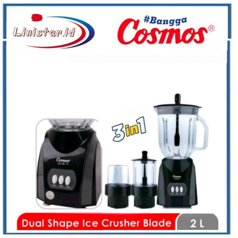 Jual Cosmos Blender CB-282G/CB282G/COSMOS CB282G/BLENDER COSMOS CB-282G ...