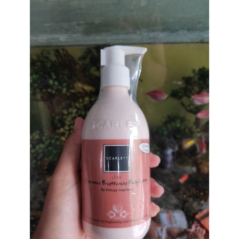 Jual Scarlett body lotion jolly Shopee Indonesia