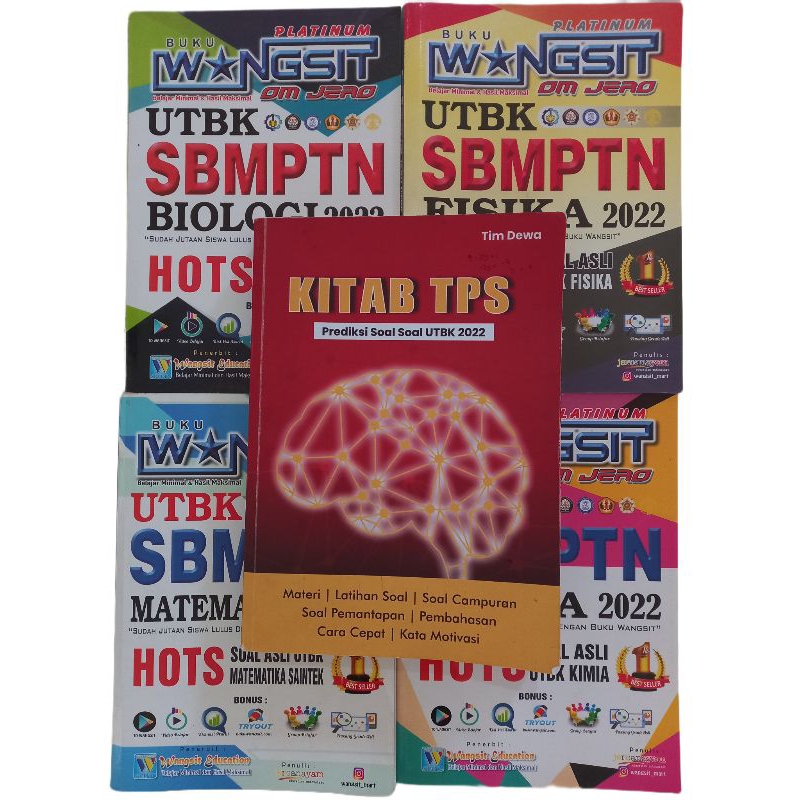 Jual Buku Wangsit Om Jero Sbmptn 2022 Buku Tps 2022 Shopee Indonesia