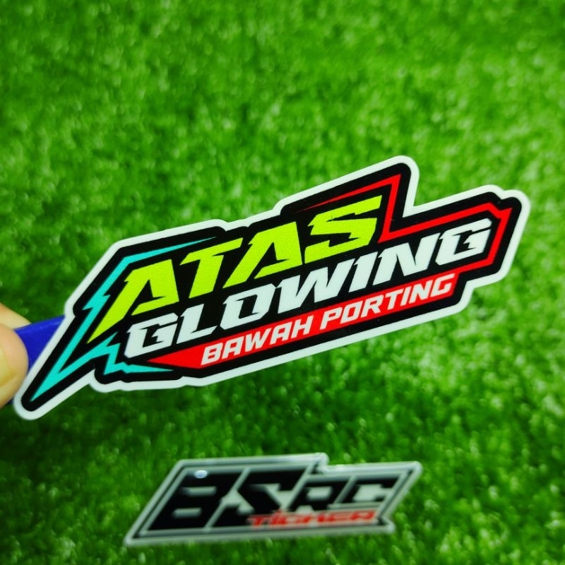 Jual stiker atas glowing bawah porting | Shopee Indonesia