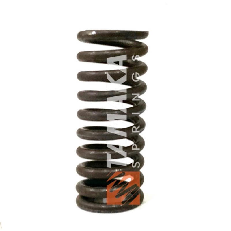 Jual Per Spring Pegas Tekan OD 20mm Kawat 3mm Panjang 50mm Baja ...