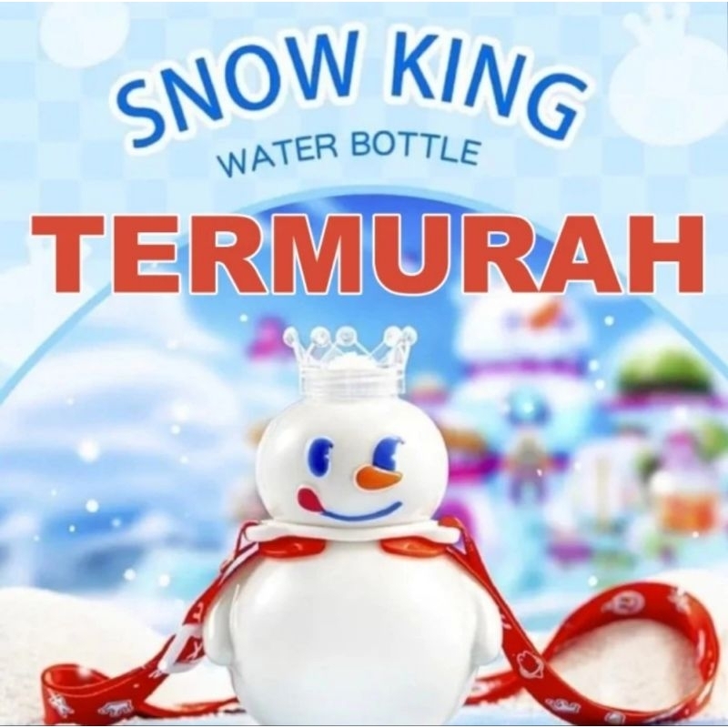 Jual mixue botol 1400ml snowhead VIRAL LIMITED EDITION dan 700ml ...