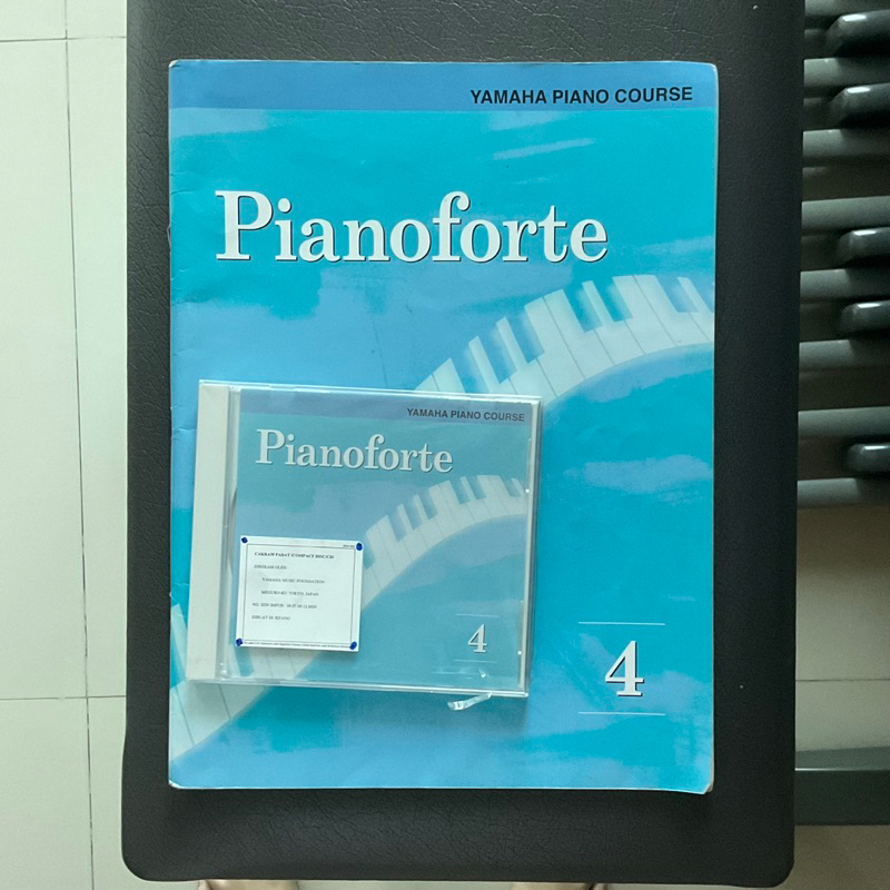 Jual BUKU YAMAHA PIANO COURSE PIANOFORTE 4 Shopee Indonesia