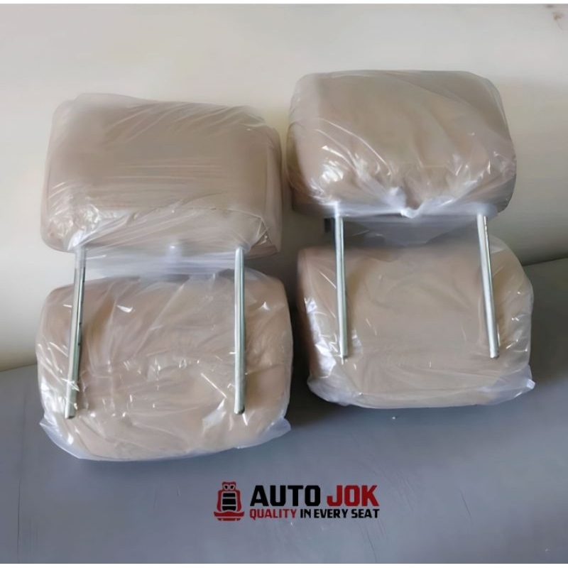 Jual Headrest unt jok depan innova lama 2 pcs sandaran kepala jok ...