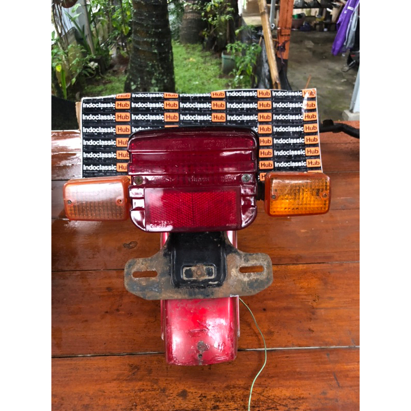 Jual Spakbor selebor belakang cover Body belakang honda Super cub ...