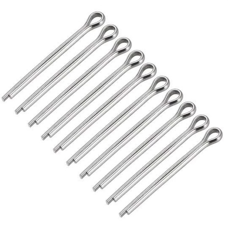 Jual Split Cotter Pin split pen Stainless SS A2 5/32 x 1 1/4 inch [g ...