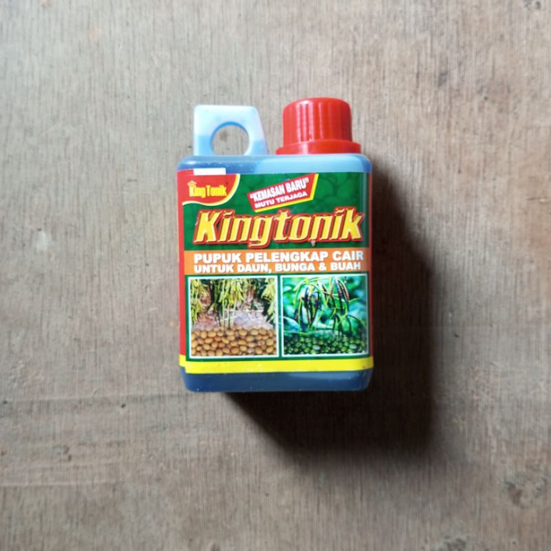 Jual Kingtonik Npk Plus Pupuk Daun Cair Ml Shopee Indonesia