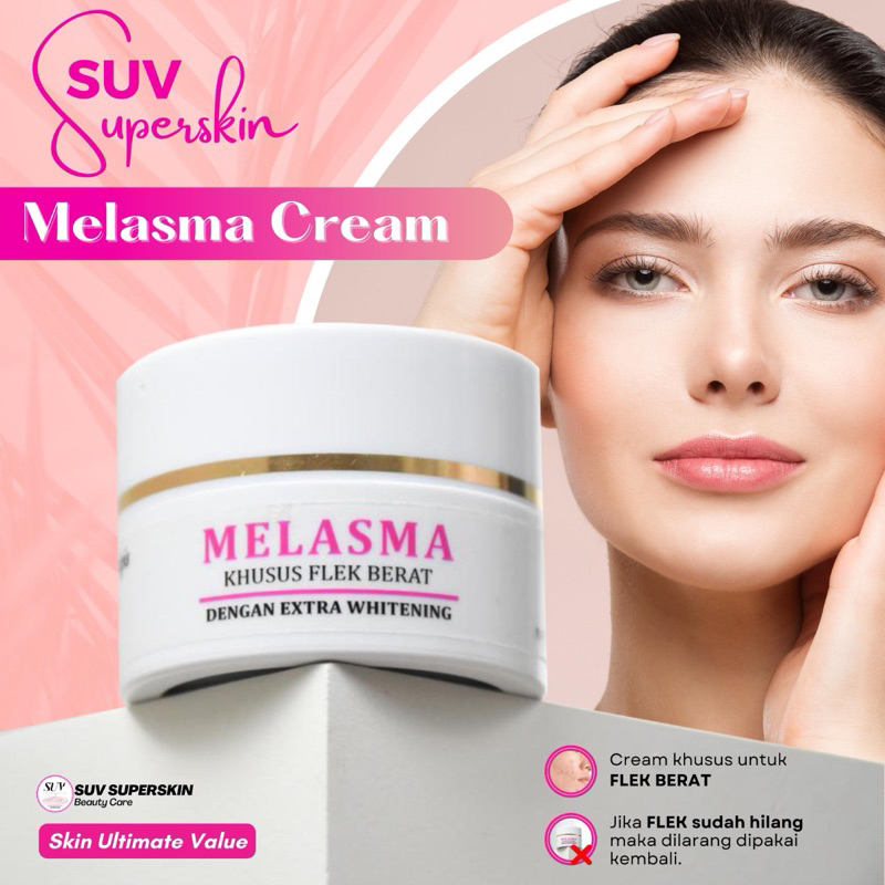 Jual SUV SKINCARE | NIGHT MELASMA | Shopee Indonesia