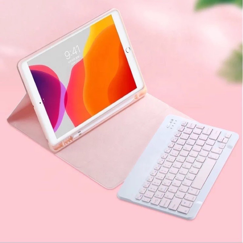 Jual FLIP COVER KEYBOARD CASE SAMSUNG TAB A9 8.7"/A9+ 11"/S6 LITE P615