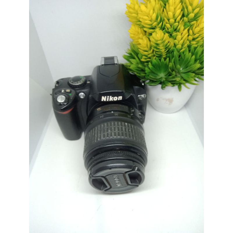 Jual Nikon D40 kit 18-55mm murah meriah | Shopee Indonesia
