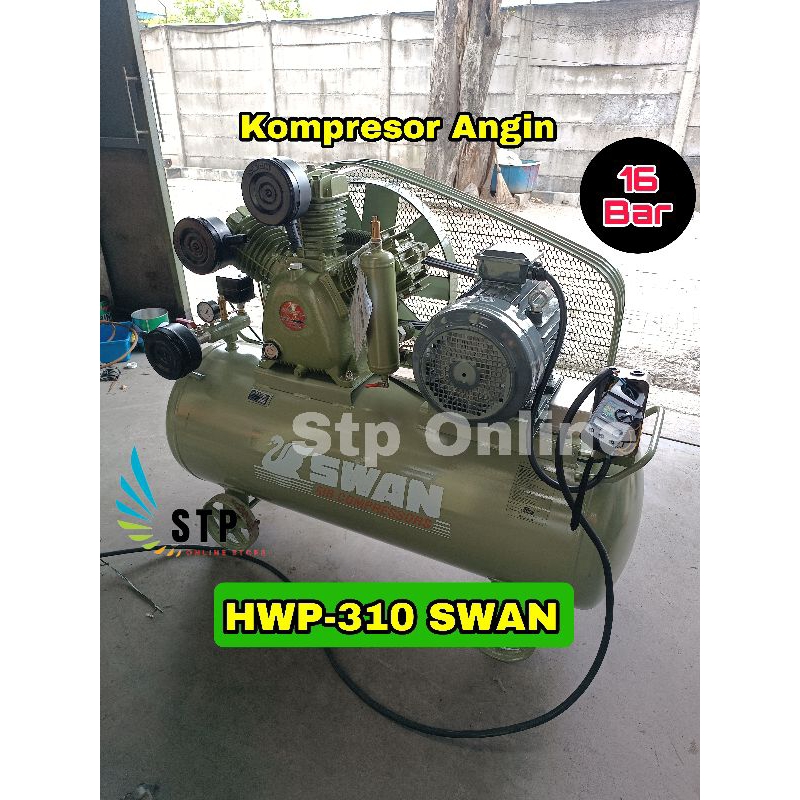 Jual Kompresor Angin Tekanan Tinggi Hwp Swan Bar Hp Motor Teco Shopee Indonesia