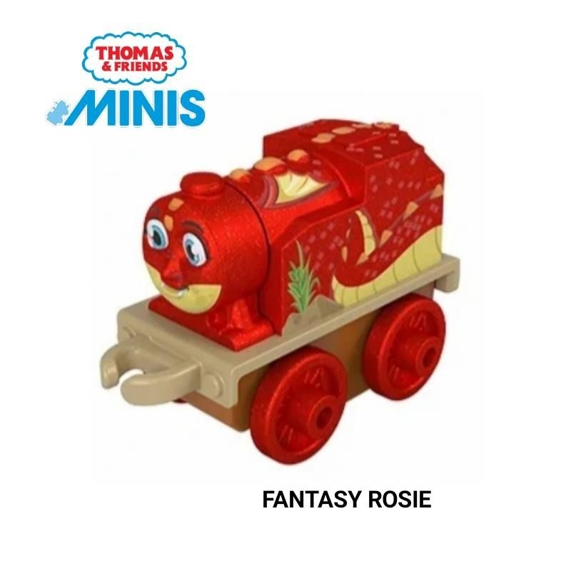 Jual THOMAS AND FRIENDS MINIS Mini Rare Langka Kemasan Terbuka - Part 7 ...