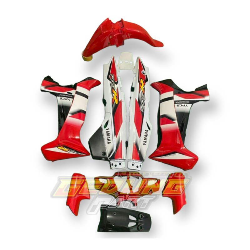 Jual Cover Body Halus Full Set Fiz r Fizr Fullset Bodi Yamaha Fiz r ...