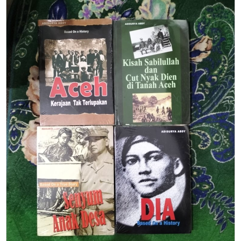 Jual ORIGINAL BUKU BIOGRAFI DAN TOKOH SEJARAH SOEHARTO ACEH KERAJAAN ...