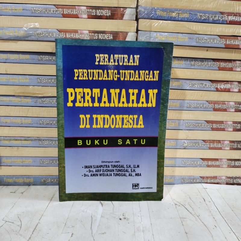 Jual Buku Original - Peraturan Perundang Undangan Pertanahan Di 