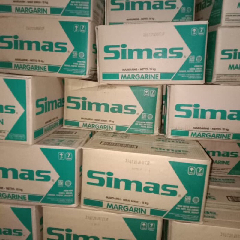 Jual SIMAS MARGARINE 500GR (REPACK) Mentega Kiloan Murah Original ...