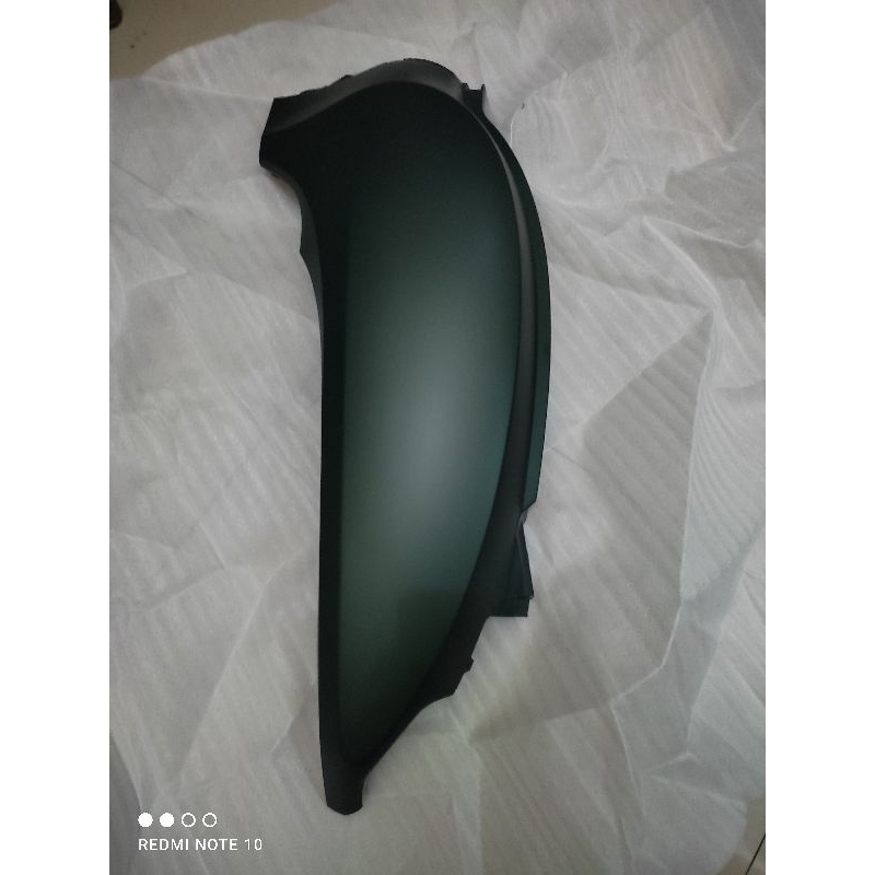 Jual cover body belakang kiri scoopy 2023 hijau doff original | Shopee