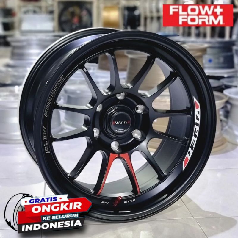 Jual Velg Racing Model Venom Viper Ring Mobil Pajero Fortuner Triton