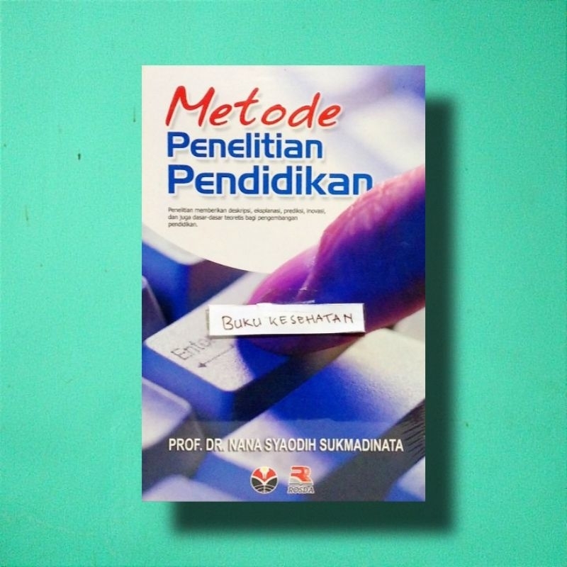 Jual Buku Metopen Metode Penelitian Pendidikan Prof Dr Nana