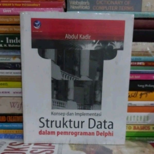 Jual BUKU ORIGINAL KONSEP DAN IMPLEMENTASI STRUKTUR DATA DALAM ...