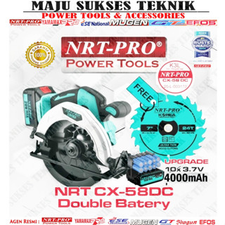 Jual NRT PRO CX 58 DC Circular Saw Cordless 7 Inch Baterai Gergaji Listrik Circle Kayu Mesin CX58DC CX58 DC CX 58DC CX58 CX 58 KOREA TEKNOLOGI Shopee Indonesia