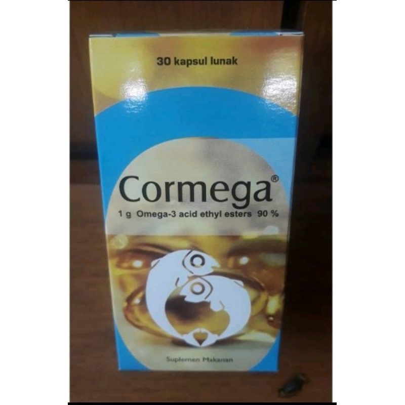 Jual cormega kapsul (30 kapsul) | Shopee Indonesia