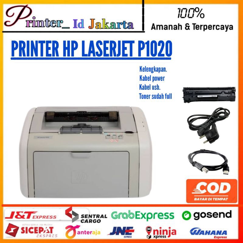 Jual Printer Hp Laserjet P1020 Siap Pakai | Shopee Indonesia