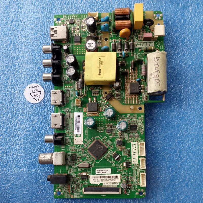 Jual MB PSU MAINBOARD POWER SUPPLY TV LED PANASONIC 32E302G Shopee