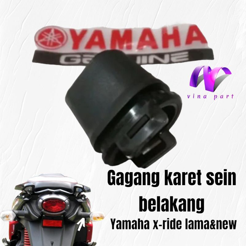 Jual Harga Satuan Karet Lampu Sein Sen Belakang Yamaha X Ride Old Dan