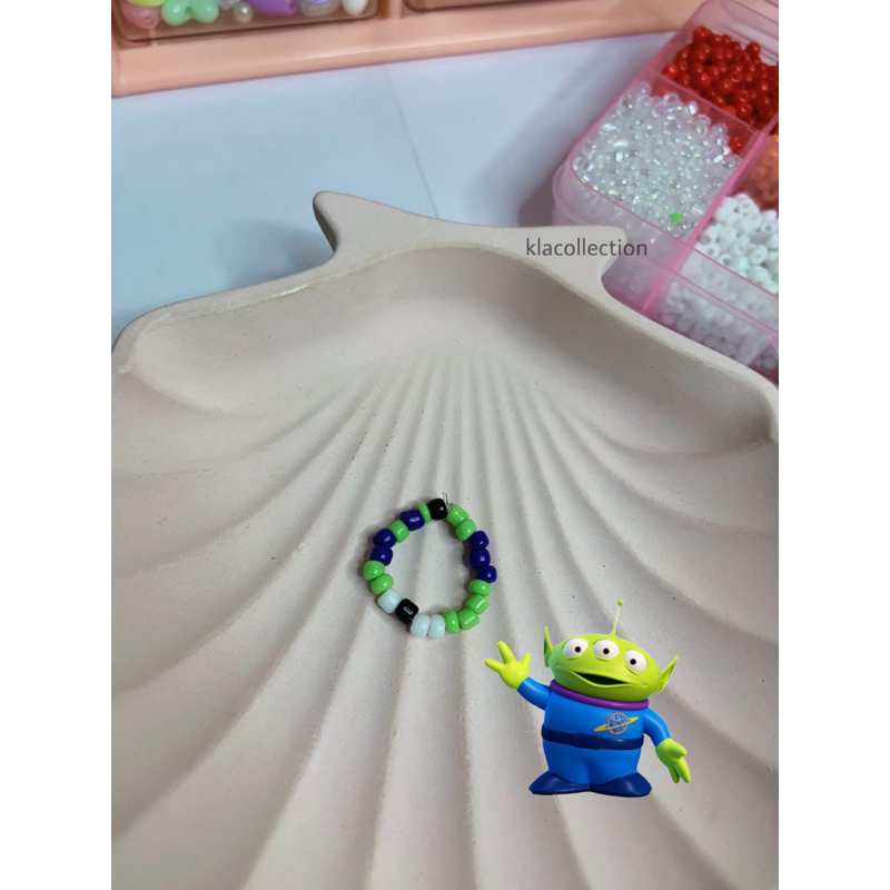 Jual (TOY STORY EDITION) Beads Ring | Cincin Manik Toy Story (MINIMAL ...