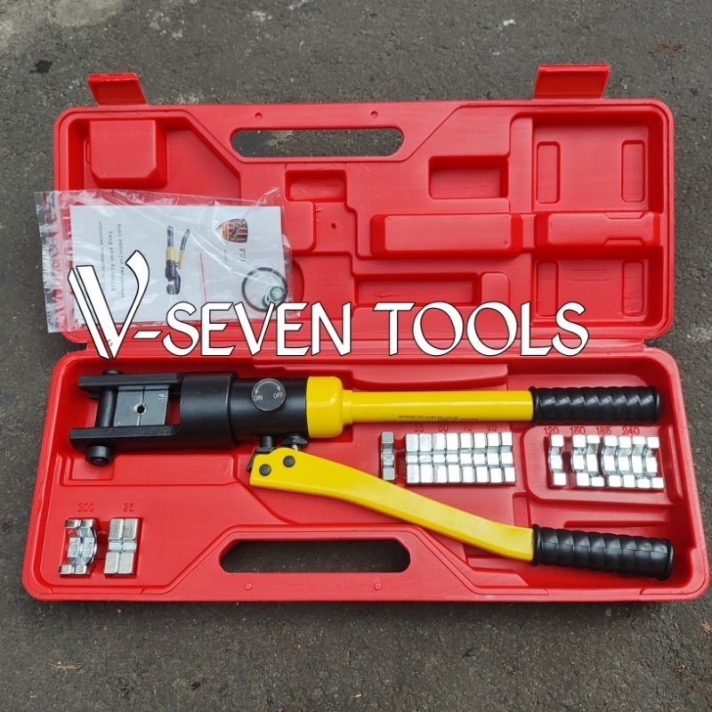 Jual Tang crimping skun hidroulik FUKUSHIMA JAPAN VT9012 tang skun ...