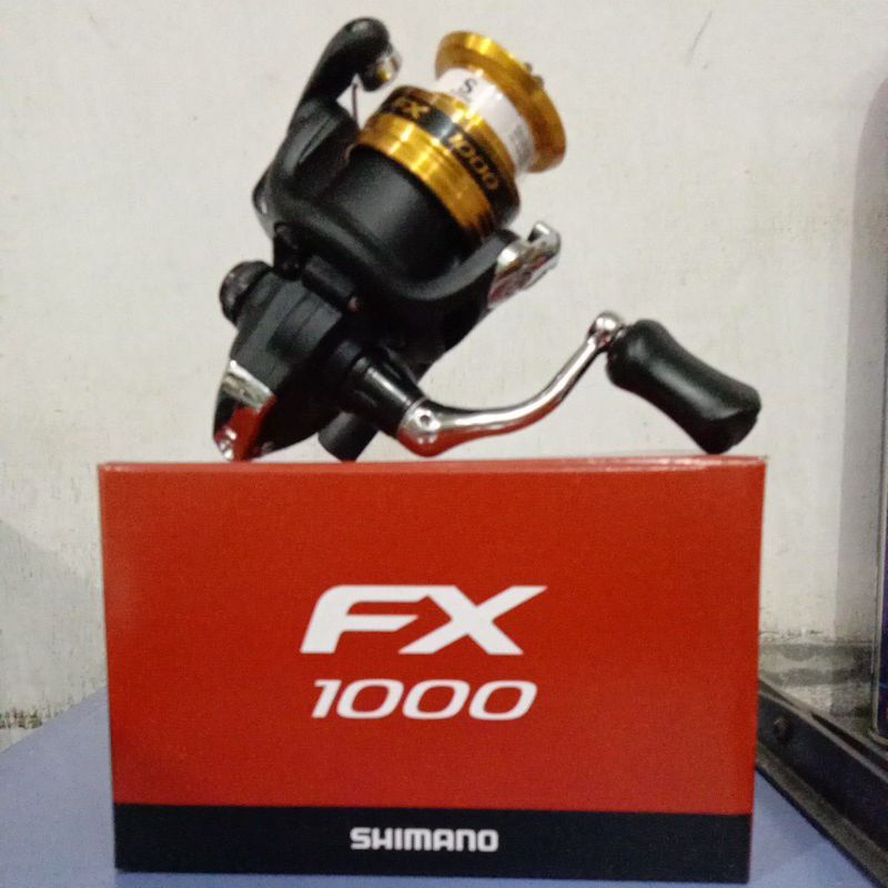 Jual NEW Reel Shimano FX Fc 1000 | Shopee Indonesia