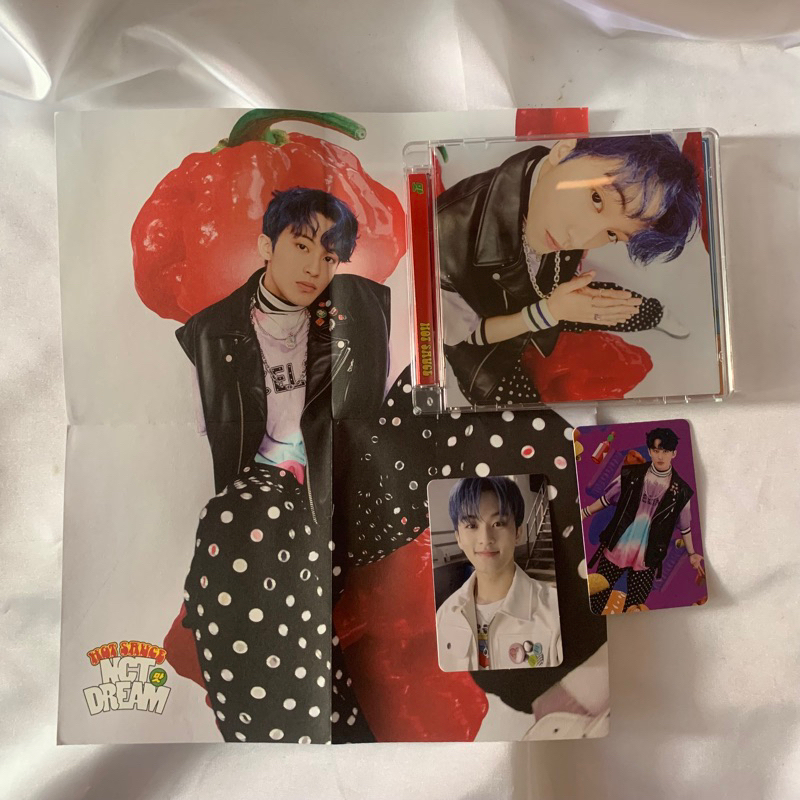 Jual NCT Dream Hot sauce Jewel Case Unsealed ( pilih photocard