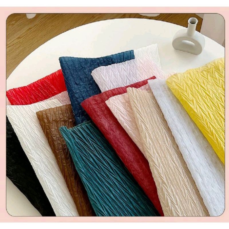 Jual Flower Wrapping Crepe Paper Kertas Krep Tissue Tisu Florist Buket ...