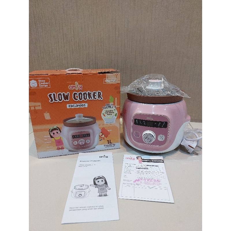 Jual Emily Slow Cooker 1L Shopee Indonesia