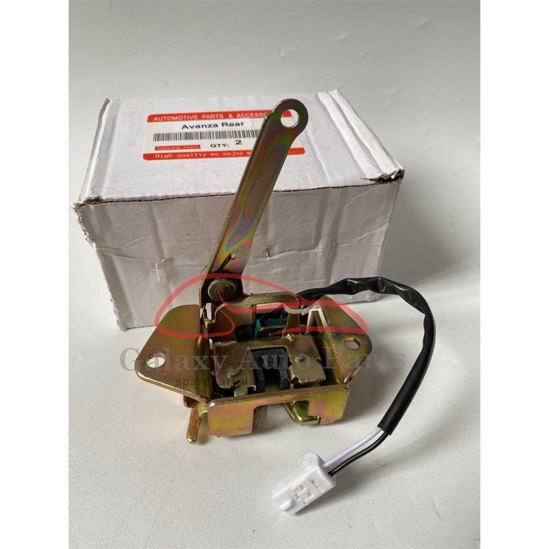 Jual Door lock kunci pintu bagasi belakang toyota avanza xenia Shopee Indonesia