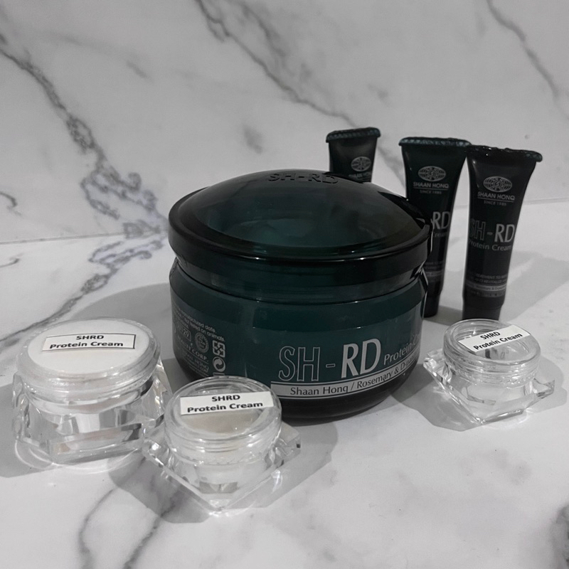 Jual SHRD Hair Protein Cream Share in Jar | Shopee Indonesia