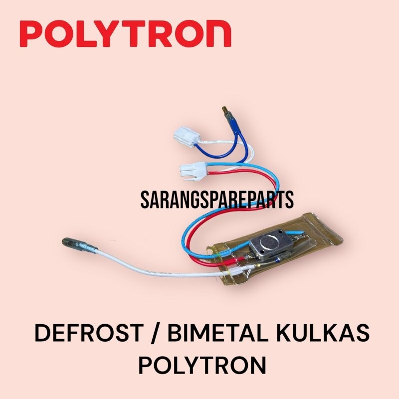 Jual BIMETAL KULKAS POLYTRON ORIGINAL / DEFROST KULKAS POLYTRON