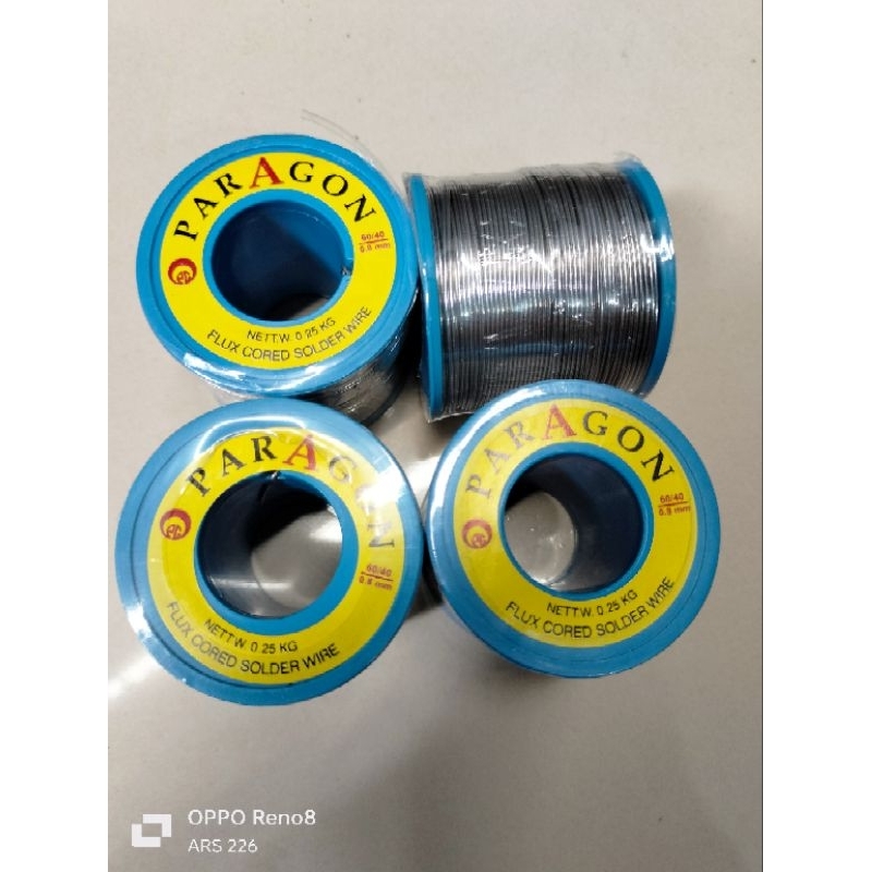 Jual Timah Paragon besar 250g Tinol merk Paragon | Shopee Indonesia