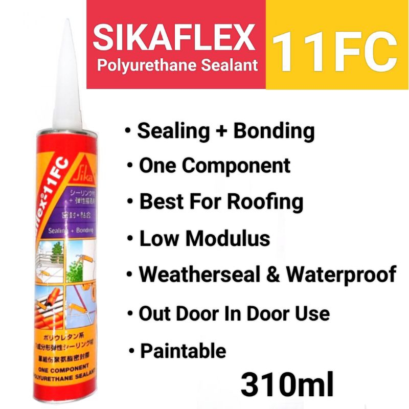 Jual Lem Beton/Precast Sikaflex 11FC /Sika 11 FC Polyurethane Sealant ...