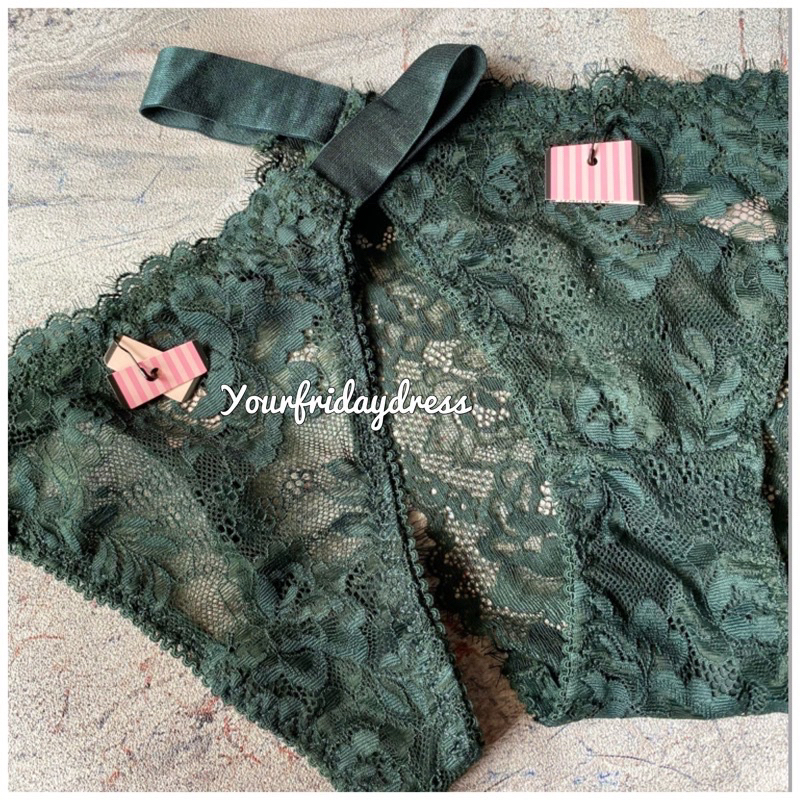 Jual Victoria Secret JOY Dream Angels Lacey Cheeky Panty and Thongs ...