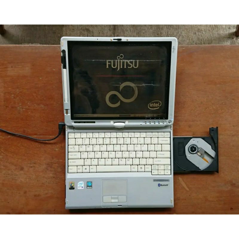 Jual Fujitsu Lifebook T4215 12 inch Tablet Netbook Collector Item Minus ...