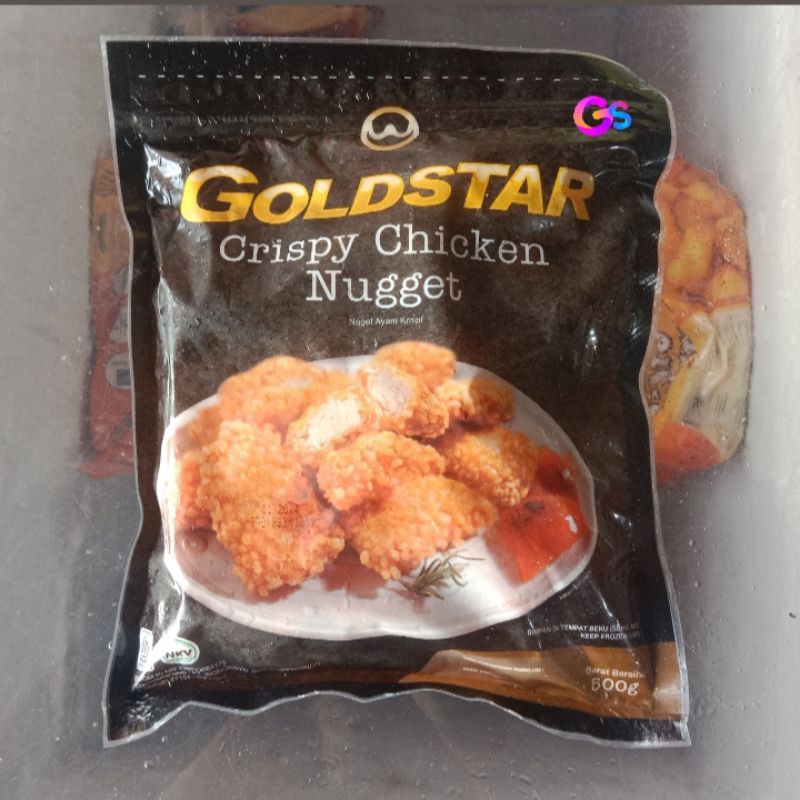 Jual Goldstar Chicken Nugget Crispy 500Gram | Shopee Indonesia