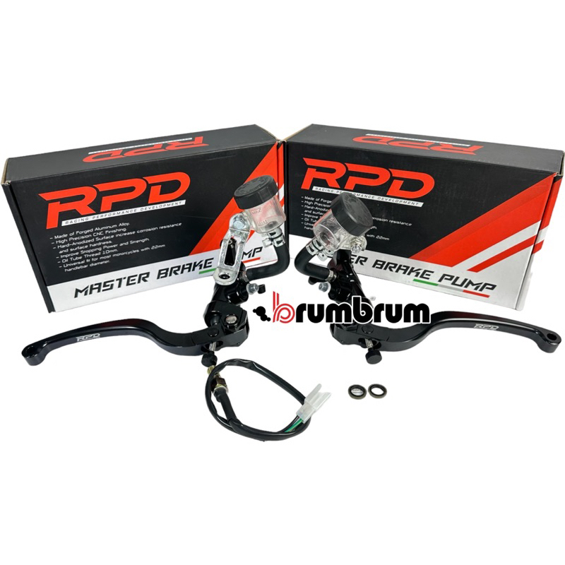 Jual MASTER REM TABUNG RPD TYPE 216 / 215 SERIES (KANAN TABUNG KIRI ...