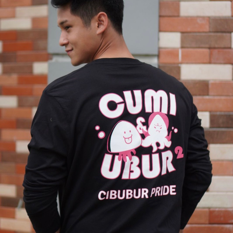 Jual KANO Basics X Cibubur Pride Basic Black Tee - Kaos printed hitam ...