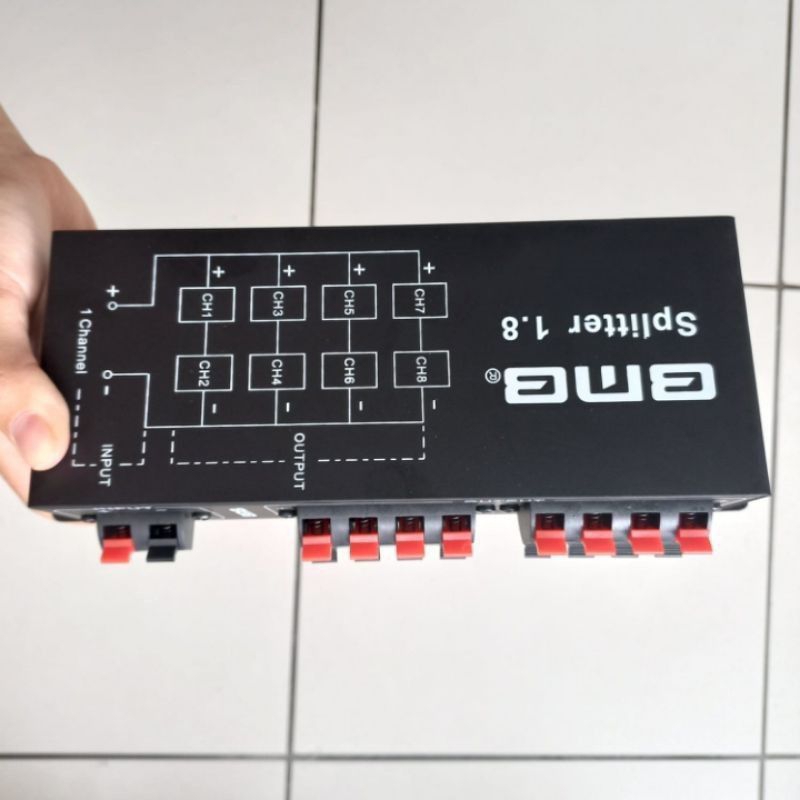 Jual spiliter bmb 1.8 original cabang in out 8 cabang audio sound ...